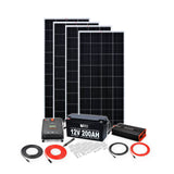 Rich Solar | 800 Watt Complete Solar Kit