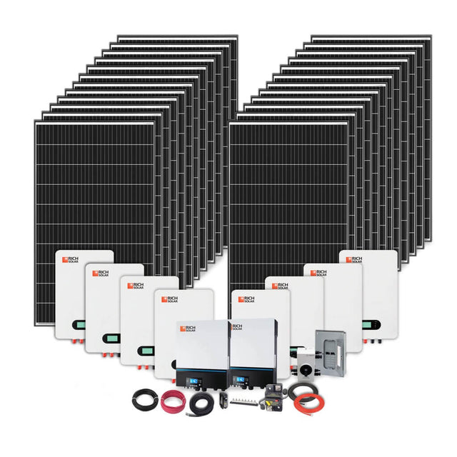 Rich Solar | 8000W 48V 120/240VAC Cabin Kit