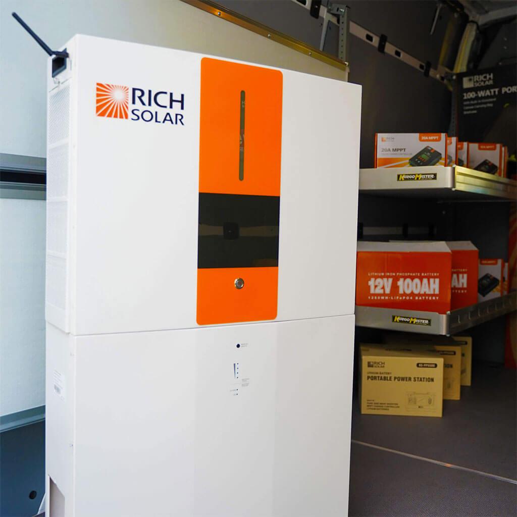 Rich Solar | All in One Energy Storage System