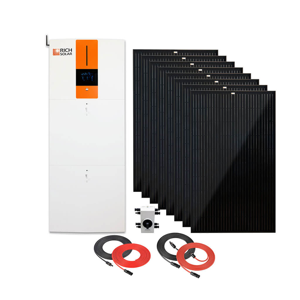 Rich Solar | All in One Energy Storage System