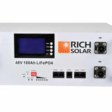 Rich Solar | Alpha 5 Server Lithium Iron Phosphate Battery