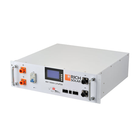 EA Power Lithium-Eisenphosphat-Server-Rack-Batterie für Sonnensystem 48V  200aH 9,6 kWh - ES00111