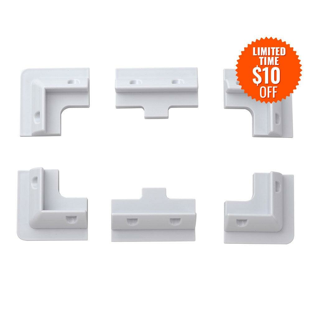 Rich Solar | Corner Bracket Mount Set of 6