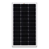 Rich Solar | MEGA 100 Watt Monocrystalline Solar Panel | Best 12V Panel for VAN RVs and Off-Grid | 25-Year Output Warranty | UL Certified
