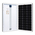Rich Solar | MEGA 100 Watt Monocrystalline Solar Panel | Best 12V Panel for VAN RVs and Off-Grid | 25-Year Output Warranty | UL Certified