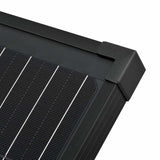 Rich Solar | MEGA 100 Watt Portable Solar Panel Black