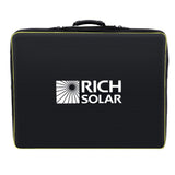 Rich Solar | MEGA 100 Watt Portable Solar Panel Briefcase | Best 12V Panel for Solar Generators and Portable Power Stations | 25-Year Output Warranty