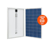 Rich Solar | MEGA 100 Watt Solar Panel Poly
