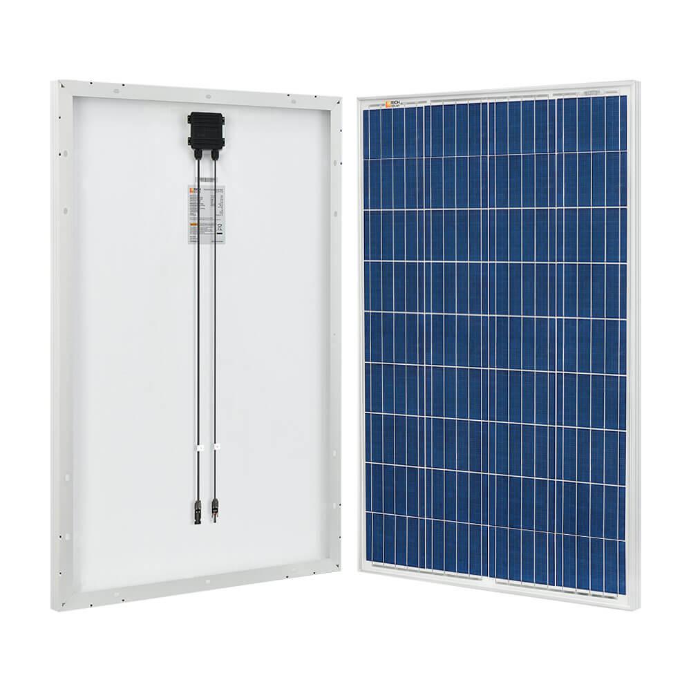 Rich Solar | MEGA 100 Watt Solar Panel Poly