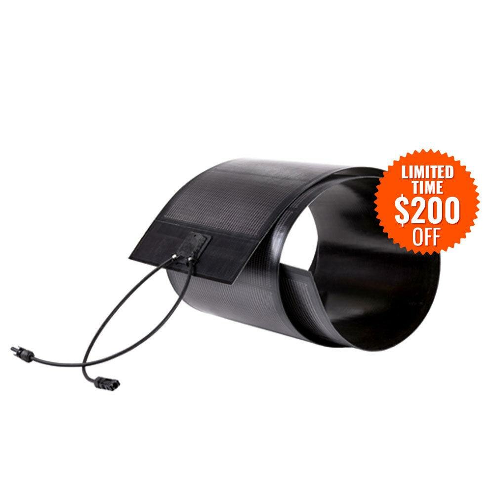 Rich Solar | MEGA 160 Watt CIGS Flexible Solar Panel