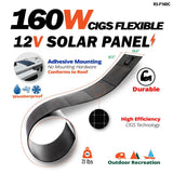 Rich Solar | MEGA 160 Watt CIGS Flexible Solar Panel
