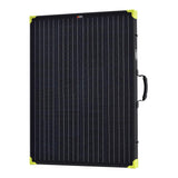 Rich Solar | MEGA 200 Watt Portable Solar Panel Briefcase | Best 12V Panel for Solar Generators and Portable Power Stations | 25-Year Output Warranty