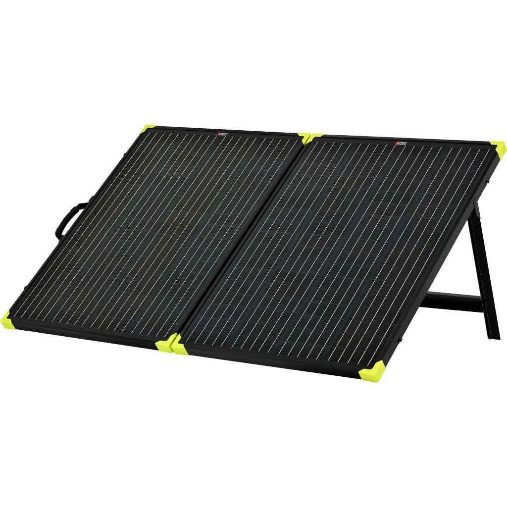 Rich Solar | MEGA 200 Watt Portable Solar Panel Briefcase | Best 12V Panel for Solar Generators and Portable Power Stations | 25-Year Output Warranty