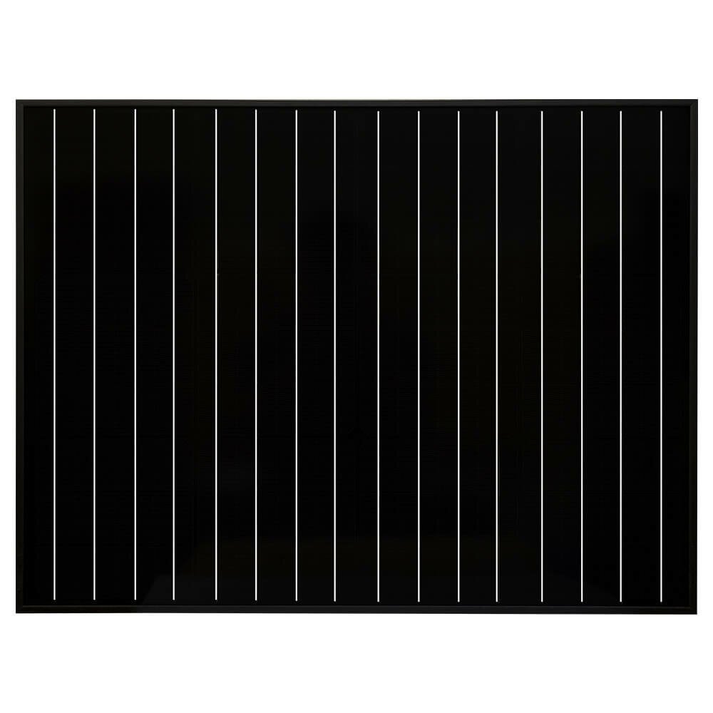 Rich Solar | MEGA 50 Watt Solar Panel Black