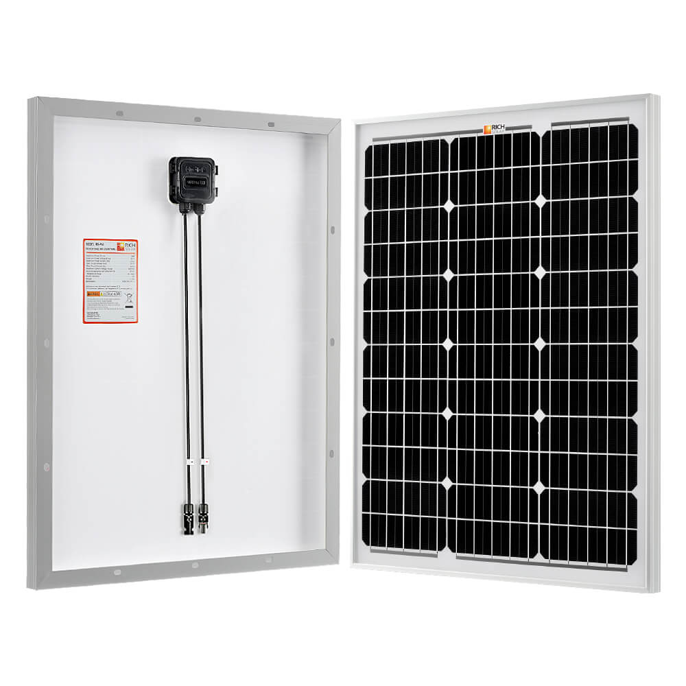 Rich Solar | MEGA 50 Watt Solar Panel