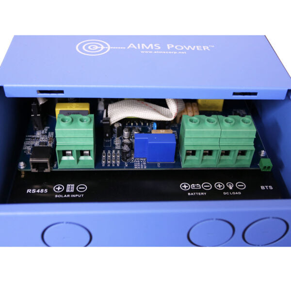 AIMS Power 100 AMP Solar Charge Controller 5