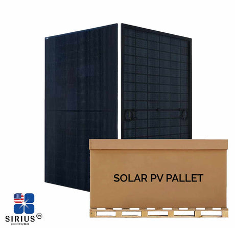 Sirius PV 415WUp to 539W with Bifacial Gain 12.87kW Pallet image
