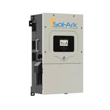 Sol-Ark | 12K 120/240/208V 48V [All-In-One] Pre-Wired Hybrid Solar Inverter | 10-Year Warranty