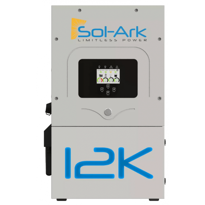 Sol Ark 12k + HomeGrid | Stack'd Series LFP Bundle (Sol-Ark-12K, HG-4-STACK)-Solar Sovereign