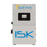 Sol-Ark | 15K 120/240/208V 48V [All-In-One] Pre-Wired Hybrid Solar Inverter | 10-Year Warranty