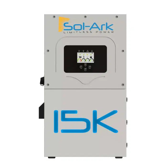 Complete Solar Power System with Sol-Ark 15K Inverters