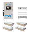 Sol-Ark 15K + HomeGrid Stack'd Series LFP Bundle (SA-Limitless-15K, HG-4-STACK)-Solar Sovereign