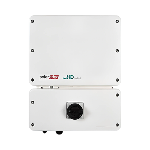 SolarEdge | SE7600H-US000BNU4 7.6kW 24VAC Single Phase String Inverter w/ SetApp HD-Wave Technology & AFCI