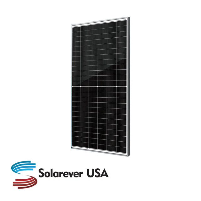 Solarever | 455W Split-Cell Mono PERC Solar Panel (Silver)