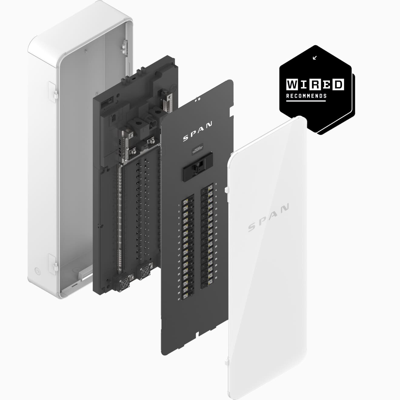 Span Smart Electrical Panel Solar Sovereign