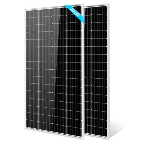 Sungold Power 200 Watt Monocrystalline Solar Panel image 1