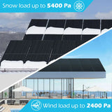 Sungold Power | 415W MONO BLACK SOLAR PANEL 4PC