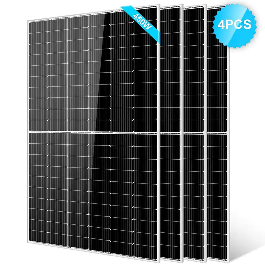 Sungold Power | 450 WATT MONOCRYSTALLINE SOLAR PANEL 4PC