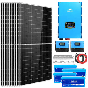 Kit solaire 630Wh - 12V - Swiss-Green