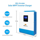 Sungold Power | SOLAR KIT 3000W 24V INVERTER 120V OUTPUT LITHIUM BATTERY 800 WATT SOLAR PANEL
