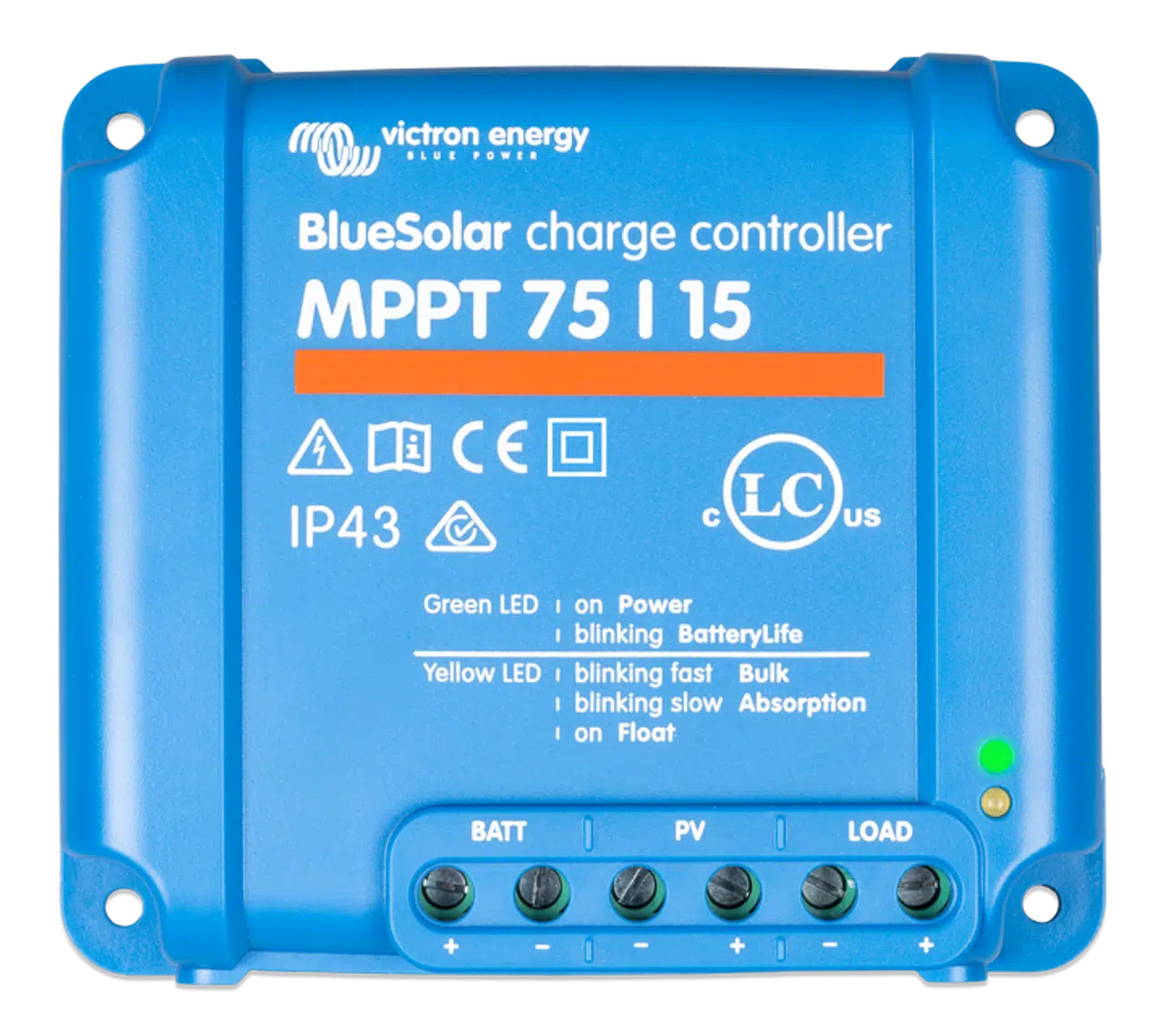 Victron | BlueSolar MPPT 75/15 | Solar Charge Controller