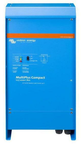 Victron | MultiPlus 12/2000 | 12V Input | 2000VA Output 120V | 80A Charger | Transfer Switch