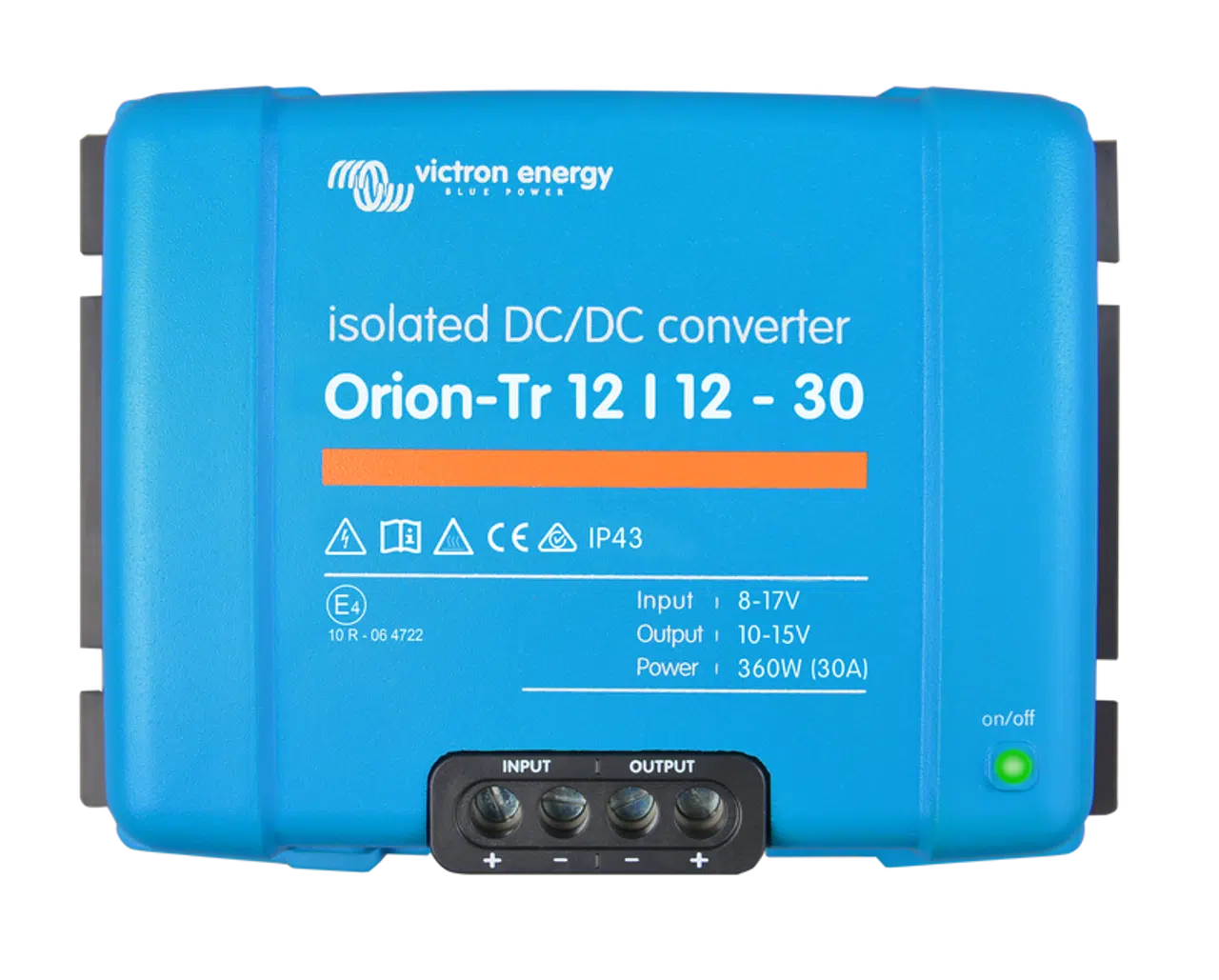 Victron | Orion-Tr 12/12-30A (360W) Isolated DC-DC converter | Voltage Regulator