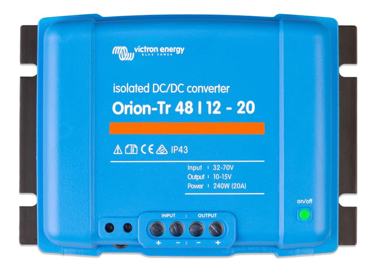 Victron | Orion-Tr 48/12-20A (240W) Isolated DC-DC converter | Voltage Regulator