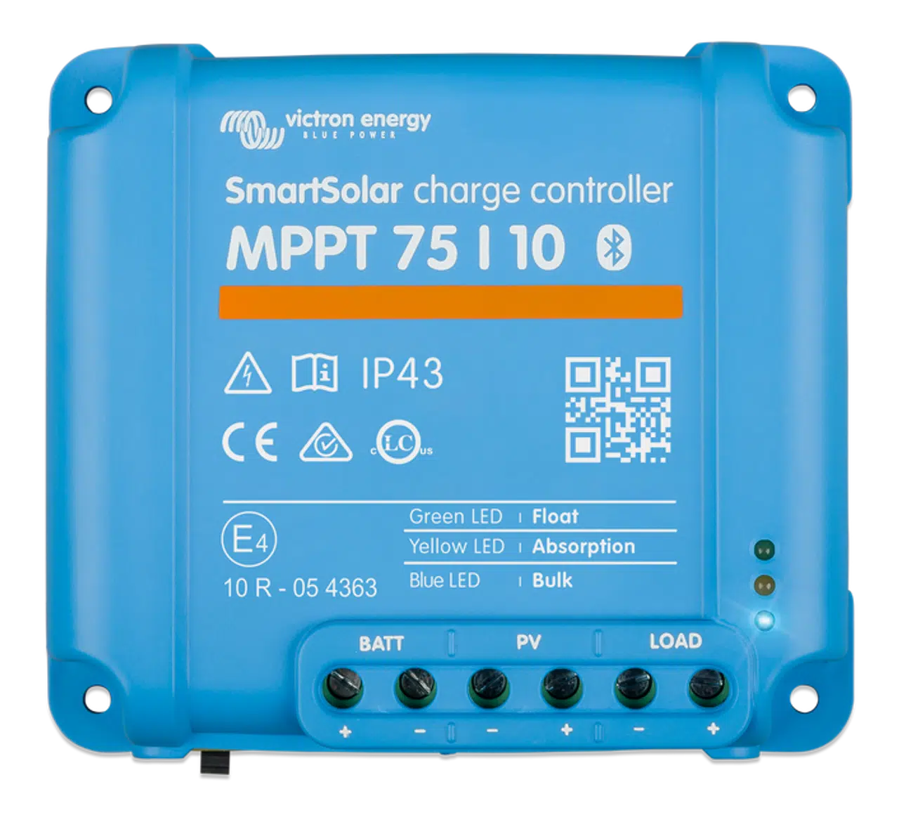 Victron | SmartSolar MPPT 75/10 | Solar Charge Controller