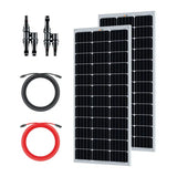 Zendure | SuperBase V4600 7,200W 120/240V Portable Power Station Kit | 9.2kWh Total Lithium Battery Bank | 6 x 200W 12V Mono Solar Panels