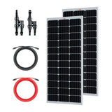 Zendure | SuperBase V6400 3600W 120/240V Portable Power Station Kit | 12.8kWh Total Lithium Battery Bank | 6 x 200W 12V Mono Solar Panels