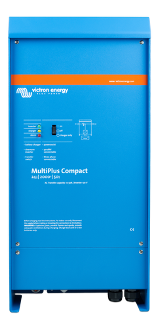 Victron Energy MultiPlus Compact 24/2000/50-50 120V VE.Bus image 2