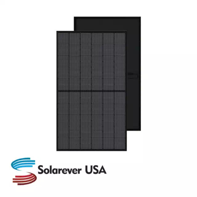 Solarever 410W Half-Cell Mono PERC Solar Panel (Black)