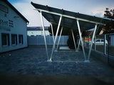 Enerack | All Aluminum Waterproof Solar Carport