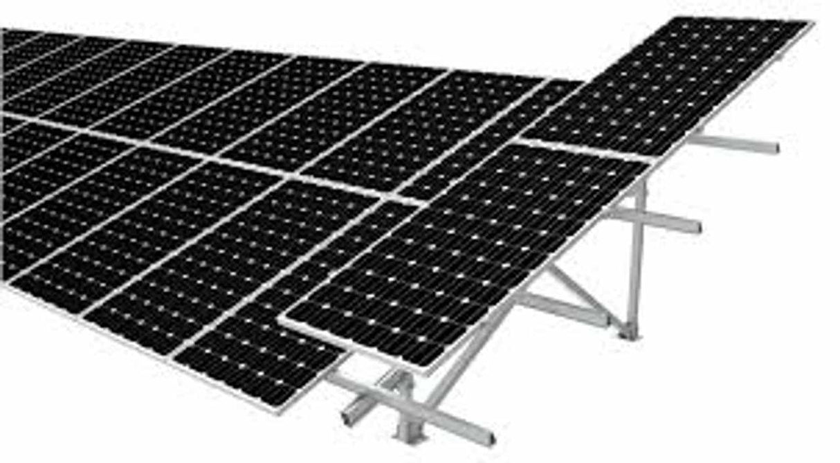 Chiko USA GroundFlex U2V Solar Panel Ground Mount Kit