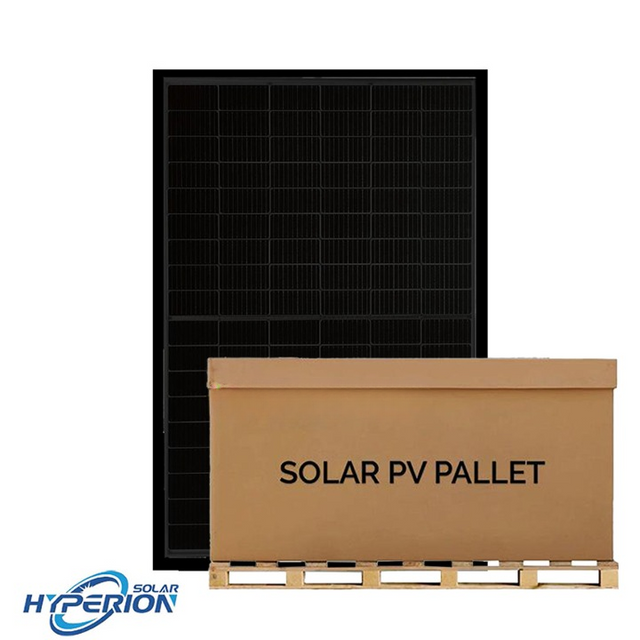 Hyperion 14.2kW Pallet - 395W Bifacial Solar Panel
