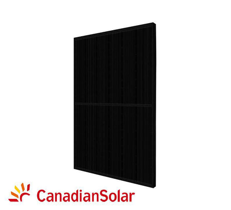 Canadian Solar 395W Mono-Crystalline Solar Panel (Black)