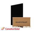 Canadian Solar 395W Mono-Crystalline Solar Panel 11.85kW Pallet