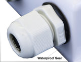 AIMS Power Weatherproof Solar Double Cable Entry Gland 5