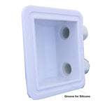 AIMS Power Weatherproof Solar Double Cable Entry Gland 4